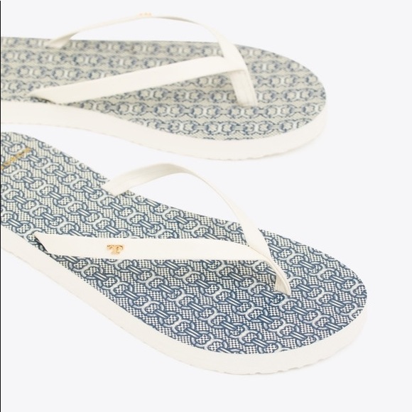 Tory Burch Shoes - Tory Burch Leather Flip Flop